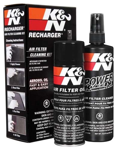 Go Kart Air Filters And Air Boxes Filter Cleaners And Oils K N