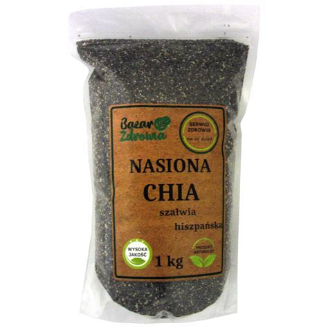 Nasiona Chia Kg W Nasiona Chia Superfoods Allegro Pl