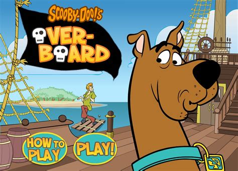 Play Scooby Doo Games: Scooby Doo Overboard