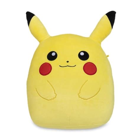 Pikachu Squishmallow Pokémon Center Official Site