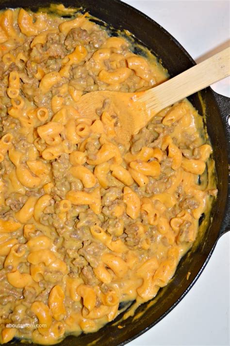 Dinner Made Affordable And Easy With Hamburger Helper And FREE Ground