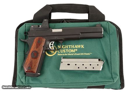 Nighthawk Custom Heinie Long Slide Mm