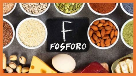 FÓsforo Propiedades Beneficios Y Valor Nutricional