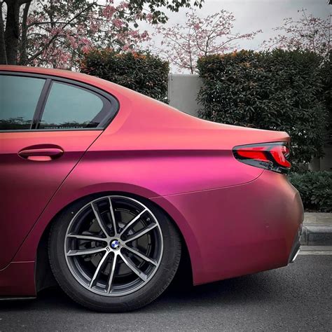 Quality Matte Pink Purple Car Vinyl Wrap For Sale | Carwraponline.com