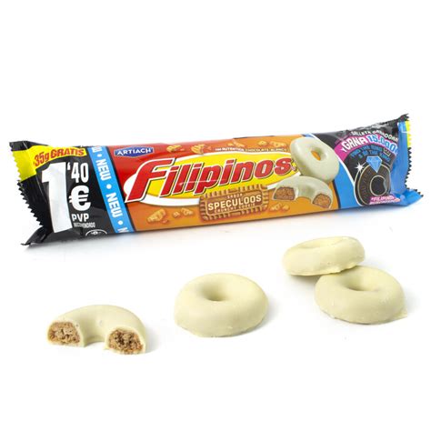 Comprar Filipinos Brancos Sabor Speculoos Online Funtastyc