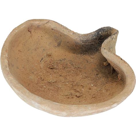 Late Bronze Age Oil Lamp Biblical Antiqutiy From Israel