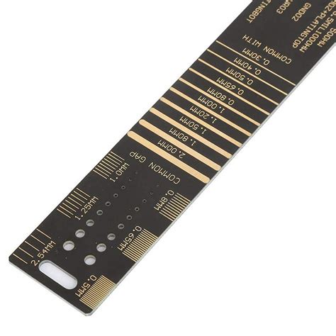 Multipurpose PCB Ruler 25cm