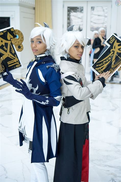 riyuski:“Alphinaud and Alisaie Leveilluer - Final Fantasy XIV - Magfest ...