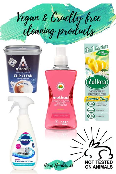 Top 4 Vegan Cruelty Free Cleaning Products In 2020 Cruelty Free