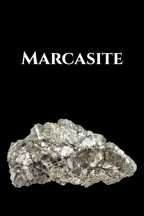 Piedra Preciosa De Marcasita Propiedades Significados Valor Y M S