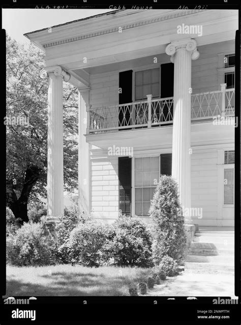 Cobb House 504 E Main St Tuskegee Macon County Alabama Carnegie Survey Of The