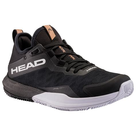Head Mens Motion Pro Padel Tennis Shoes - Black/White - Tennisnuts.com