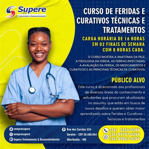 Curso Sobre Feridas E Curativos - CURSO DE FERIDAS E CURATIVOS TÉCNICAS E TRATAMENTOS – Supere ...