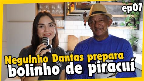 Culinária Paraense Bolinho de Piracuí Neguinho Dantas Será se