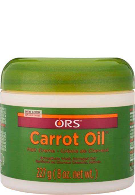 Ors Carrot Oil Hair Creme