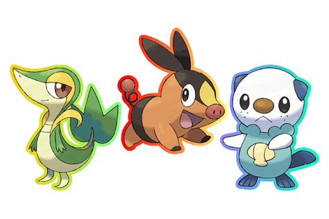 Starter Showdown Clash Unova Unleashed Pokéjungle