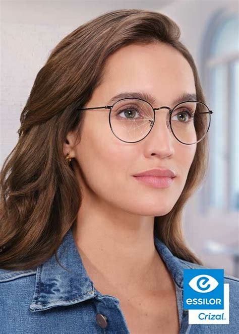 Op Maat Gemaakte Brillenglazen Van Essilor Bussum