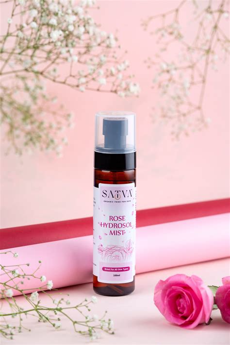 Rose Hydrosol Mist – Satva - Organic Food For Skin