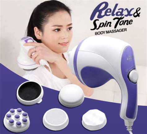 Relax & Spin Tone Massager | Shopznowpk
