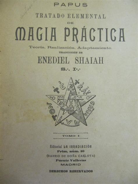 Papus Tratado Elemental De Magia Practica By Nema Issuu