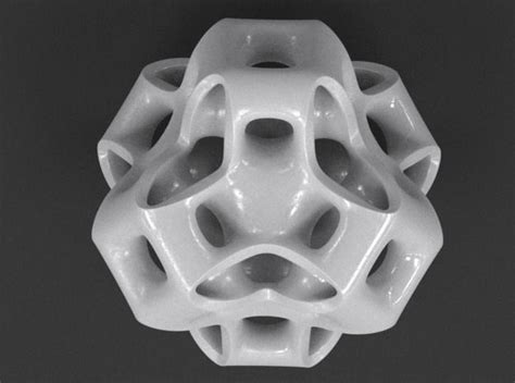 Cubic Gyroid Sculpture 3D model 3D printable | CGTrader