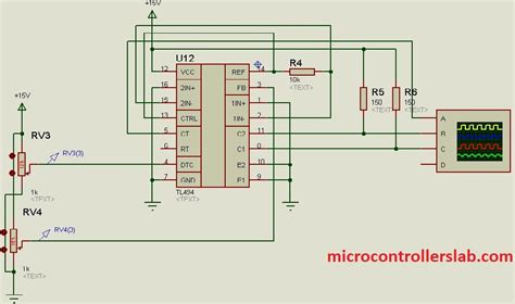 TL494 PWM IC Pinout Examples Features Datasheet And Applications