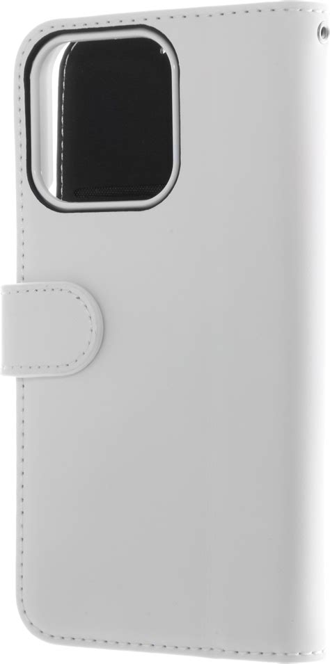 Insmat Exclusive Flip Case Lompakkokotelo Iphone Pro Valkoinen