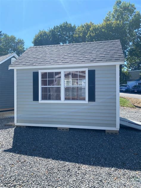 10x12 Aspen Deluxe Vinyl Shed New England Outdoor Sheds Garages