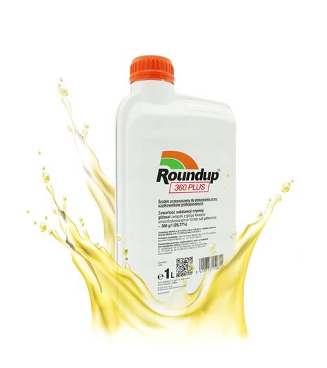 ROUNDUP 360 PLUS 1L RANDAP PERZ WSZYSTKIE CHWASTY 11884565551