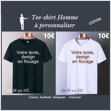 Calam O Tee Shirt Hommes Noir Et Blanc