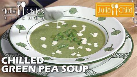 A Chilled Green Pea Soup And A Perfect Tossed Salad Master Chefs