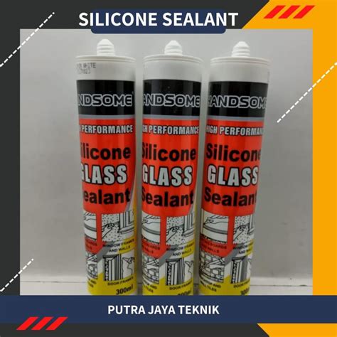 Jual LEM SILICON SEALANT HANDSOME Dan KRISSIL Shopee Indonesia