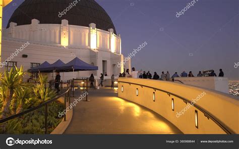 Los Angeles sightseeing - The famous Griffith Observatory - LOS ANGELES, UNITED STATES - APRIL ...