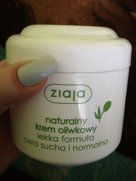 Krem ziaja Oliwkowa Naturalny Lekka Formuła na dzień i noc 200ml