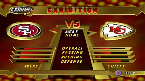 Nfl Xtreme 2 Super Bowl 58 Lviii 49ers Vs Chiefs Very Close Game