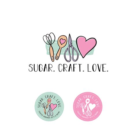 Craft And Baking Company Logo Creation 31 Logo Designs For My Company Name Is Sugar Craft