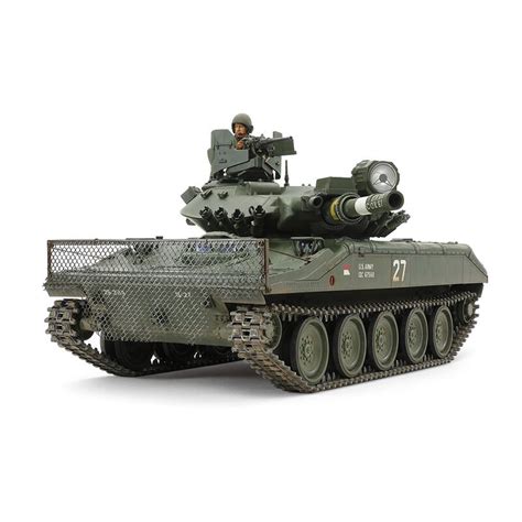 Maquette Tamiya Us Airborne Tank M Sheridan Mod Le D Affichage