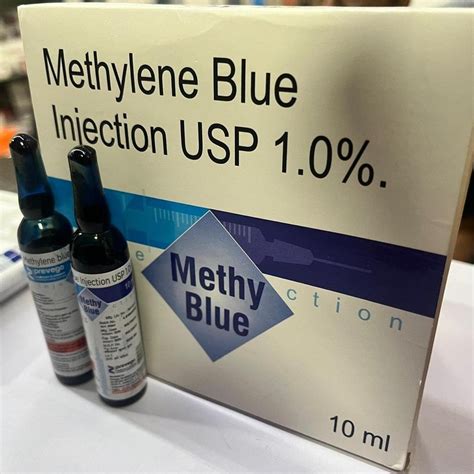 Methylene Blue Injection Usp At Rs Piece Pharmaceutical