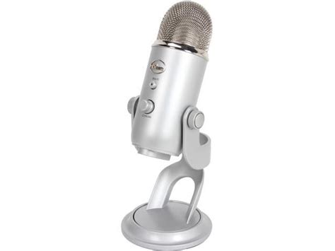 Blue Yeti USB Microphone - Silver | Overclock.net