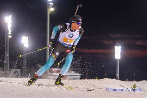 En Coupe Du Monde De Biathlon Le Relais Fran Ais Avec Quentin Fillon