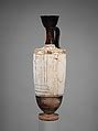 Attributed To The Inscription Painter Terracotta Lekythos Oil Flask