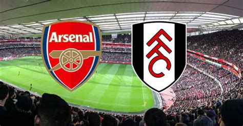 FULHAM VS ARSENAL