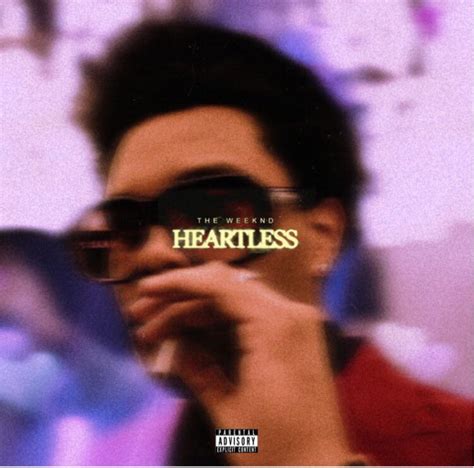 The Weeknd - Heartless : r/freshalbumart