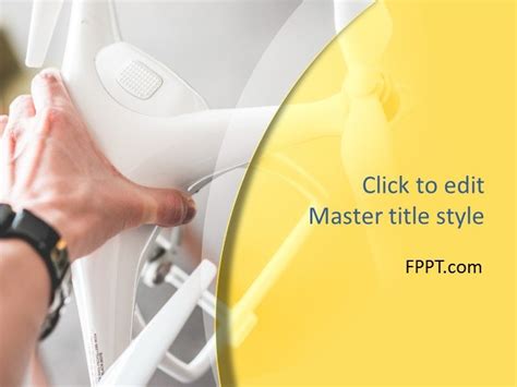 Free Drone PowerPoint Template Free PowerPoint Templates