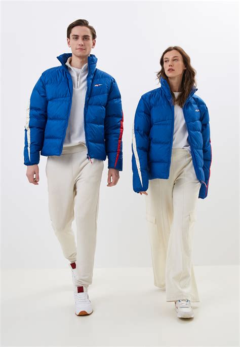 Пуховик женский Reebok (Рибок) HG8930 купить