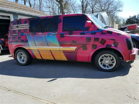 Custom Chevrolet Astro Van - Classic Chevrolet Astro 1985 for sale