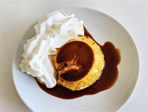 Flan De Calabaza