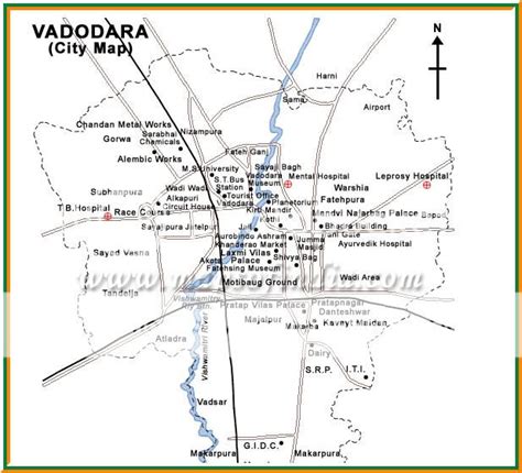 Memorykeeper: Vadodara Map