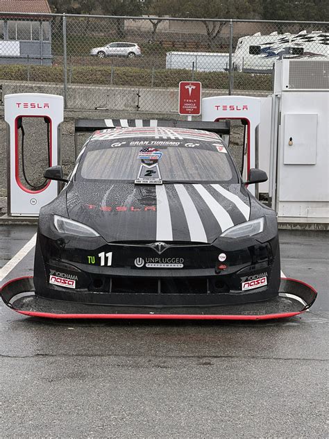 Up Model S Plaid Opens Eyes At Nasa National Championships Time Trial