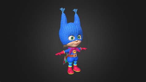 Super Masha D Model By Ivanpetrov Dbcd Sketchfab